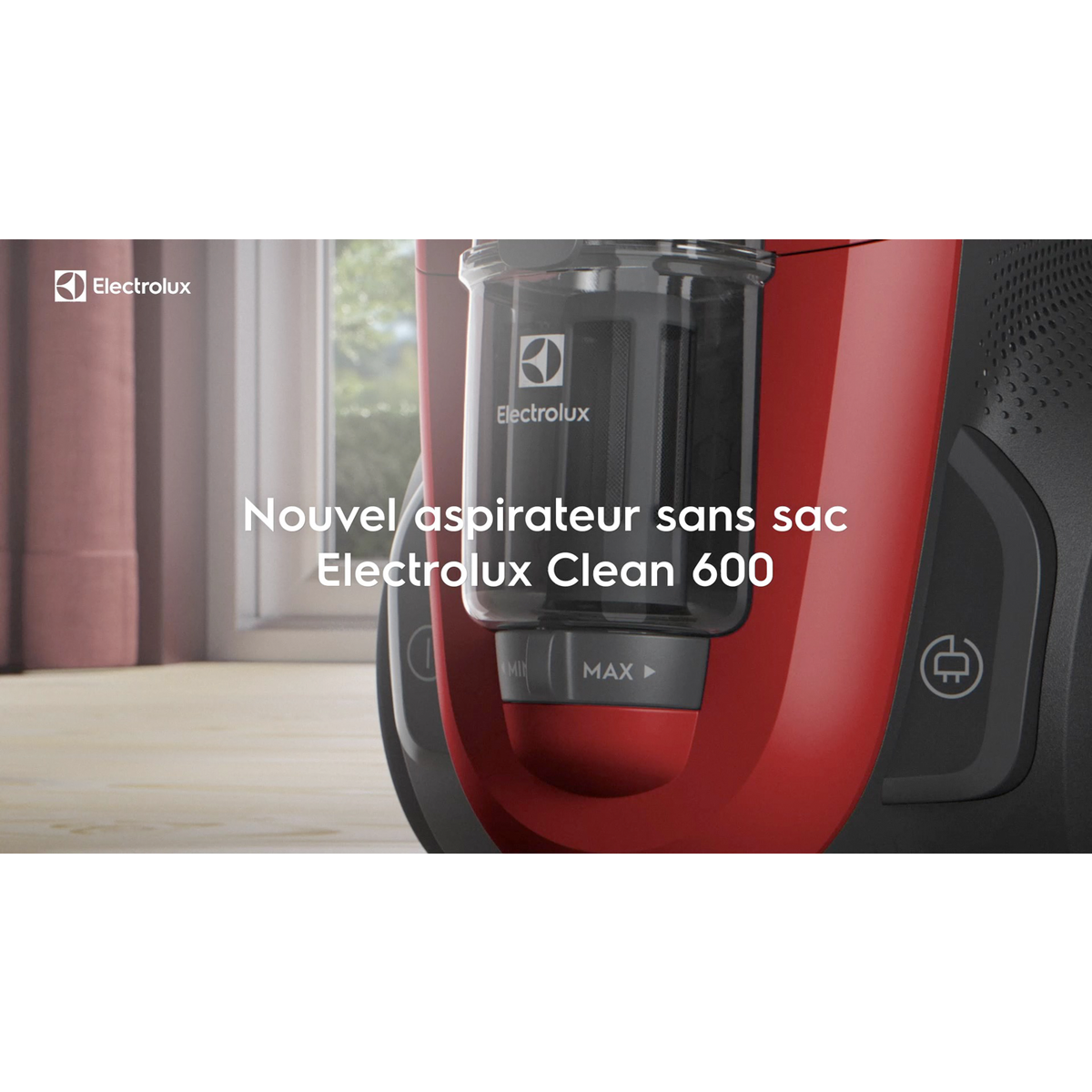 Electrolux - Aspirateur sans sac - EL61C2CR