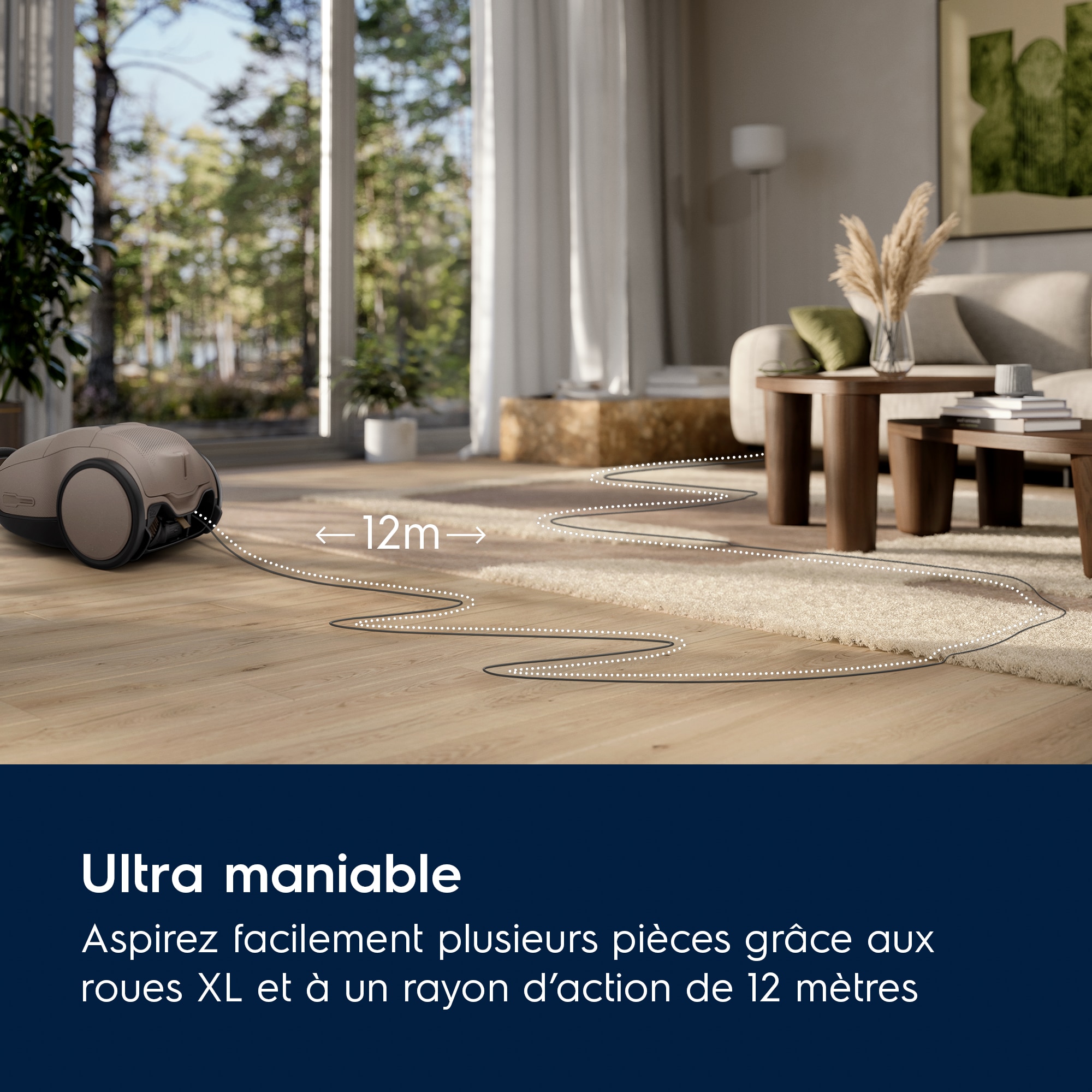 Electrolux - Aspirateur avec sac - EB81U1WB