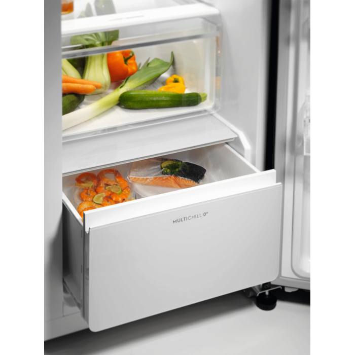 Electrolux - Réfrigérateur side by side - EAI6HD57U0