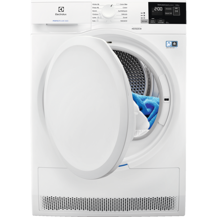 Electrolux - Sèche-linge pompe à chaleur - EW8H4821RA