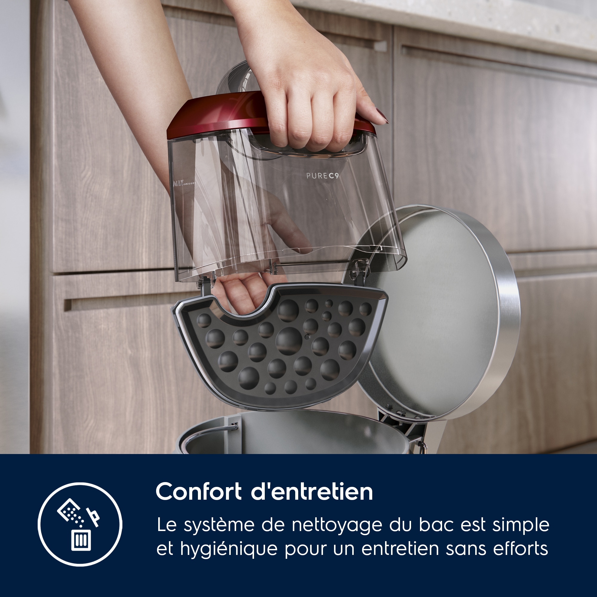 Electrolux - Aspirateur sans sac - PC91-ANIMA