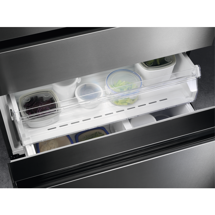 Electrolux - Réfrigérateur/congélateur combiné pose libre - LLI9VE54X0