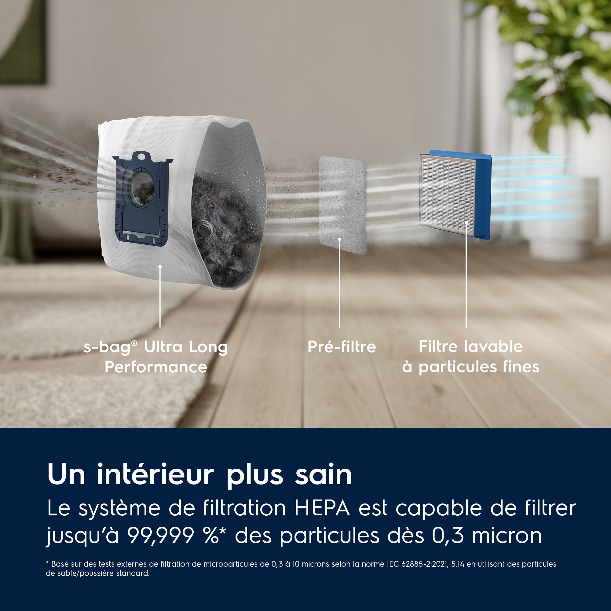 Electrolux - Aspirateur avec sac - EB81U1DB