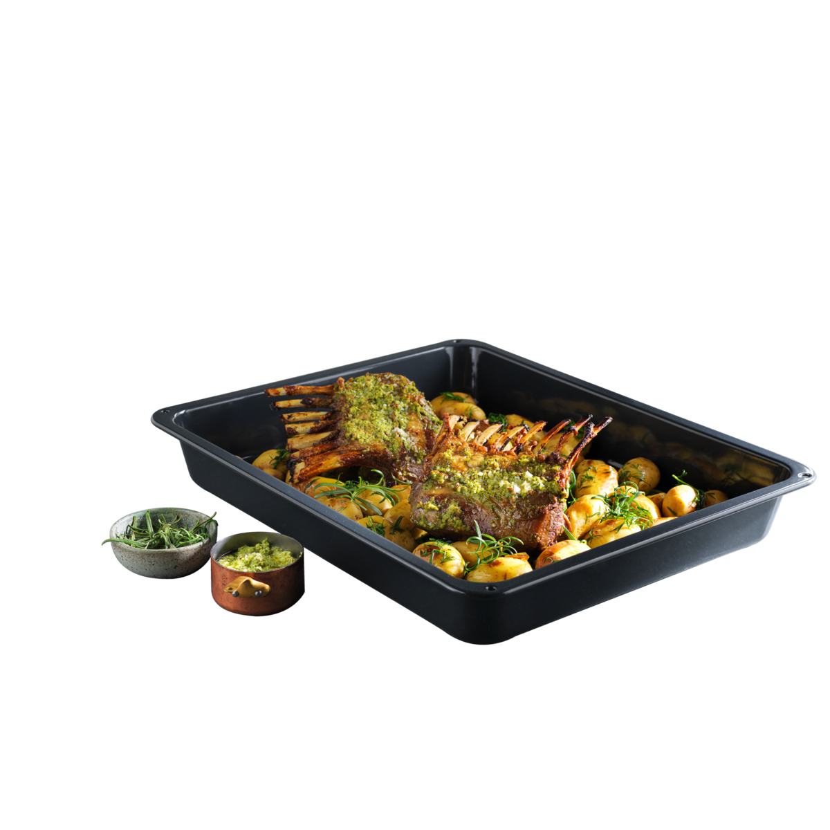 Electrolux - Plat à rôtir antiadhésif - E4OHDT01
