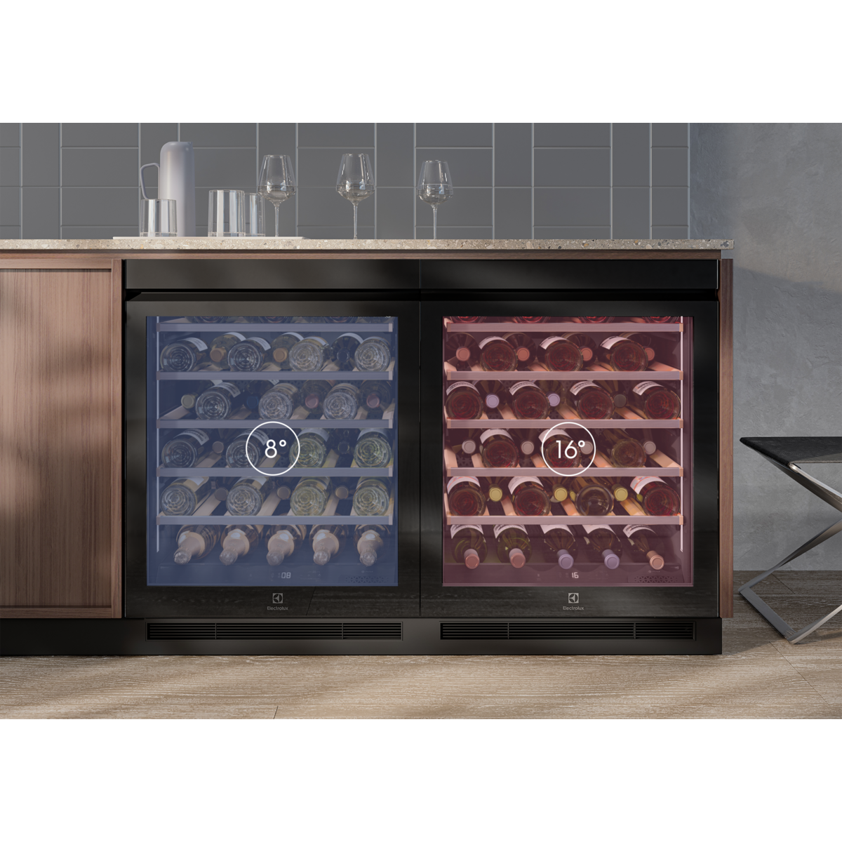 Electrolux - Cave à vin - EWUS040B8B
