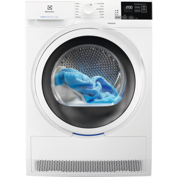 Electrolux - Sèche-linge pompe à chaleur - EW7H5120SP