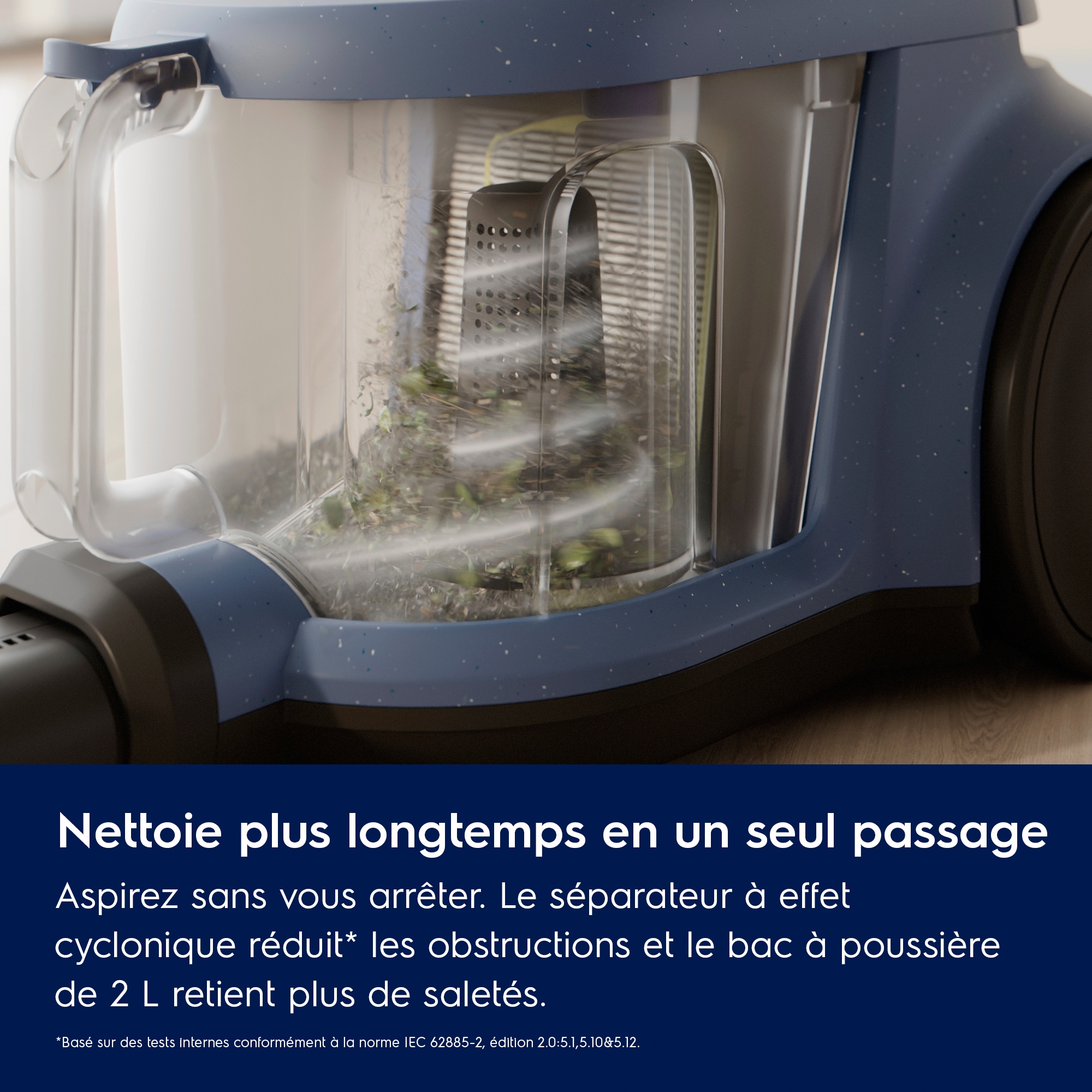 Electrolux - Aspirateur sans sac - EL51C1LDB