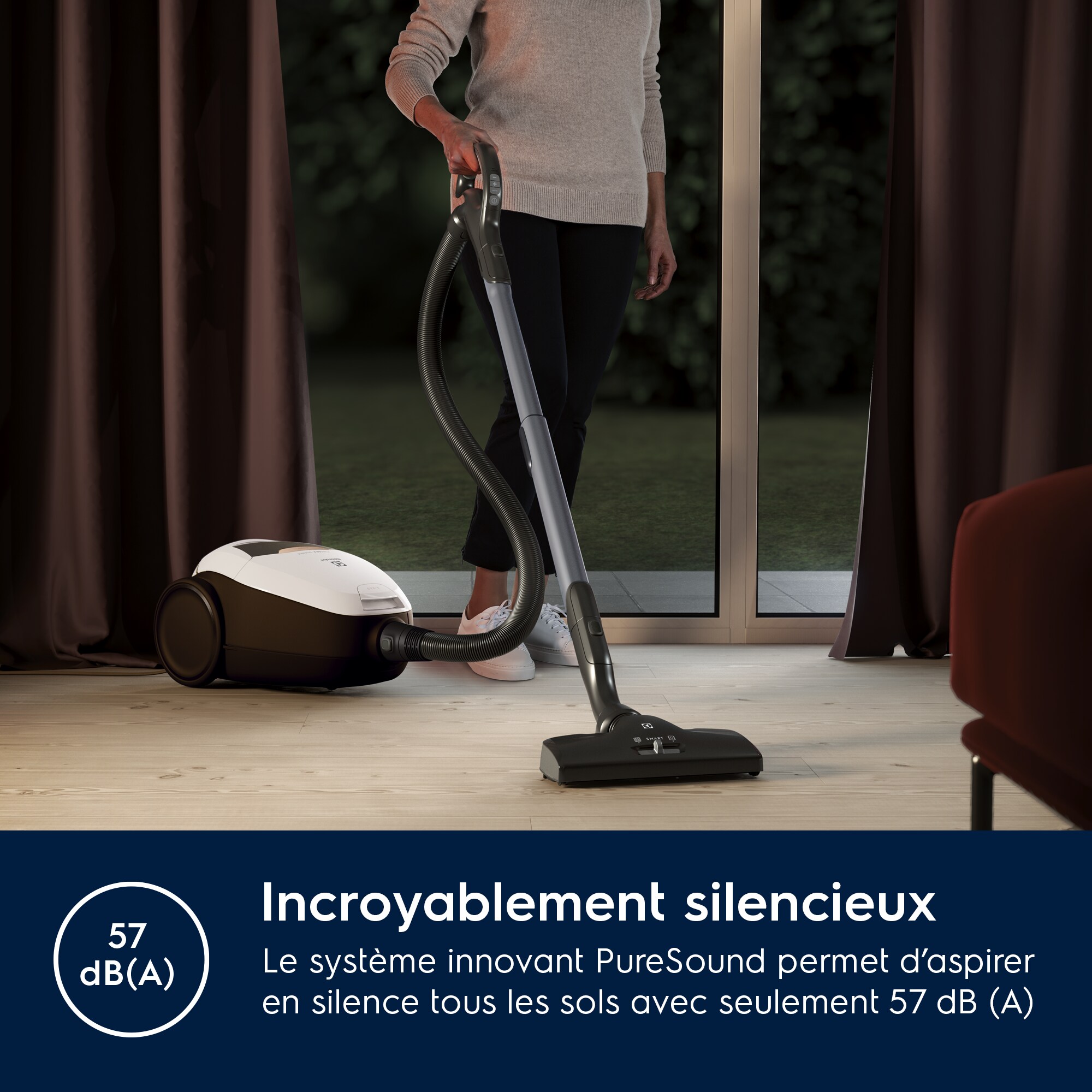 Electrolux - Aspirateur avec sac - PD82-ALRG