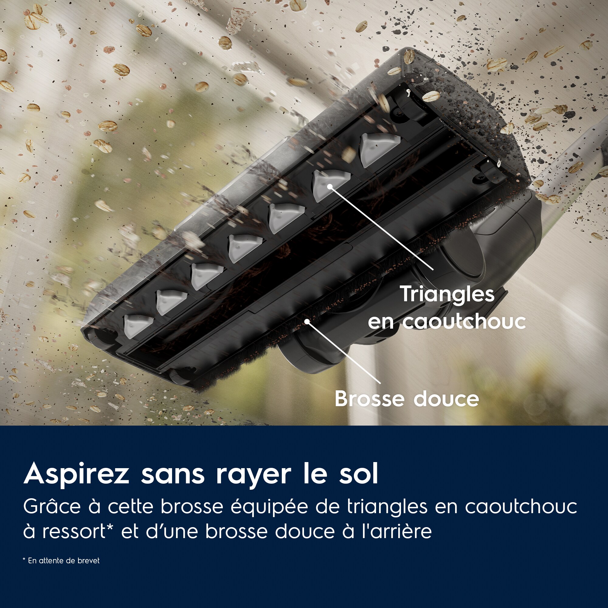 Electrolux - Aspirateur avec sac - EB81U1DB