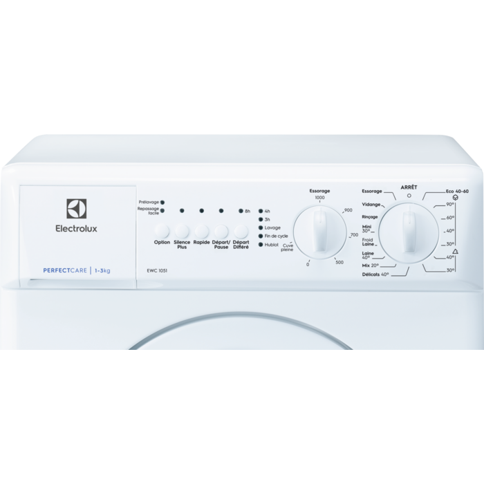Electrolux - Lave-linge compact - EWC1051