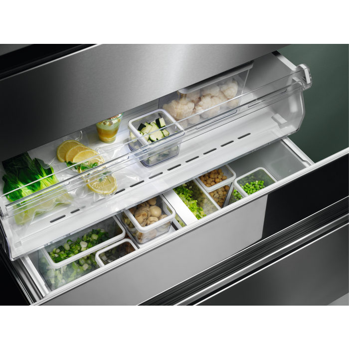 Electrolux - Réfrigérateur/congélateur combiné pose libre - LLI9VE54X0