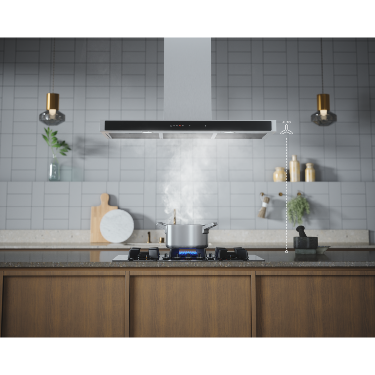 Electrolux - Plaque gaz - KGG753753K