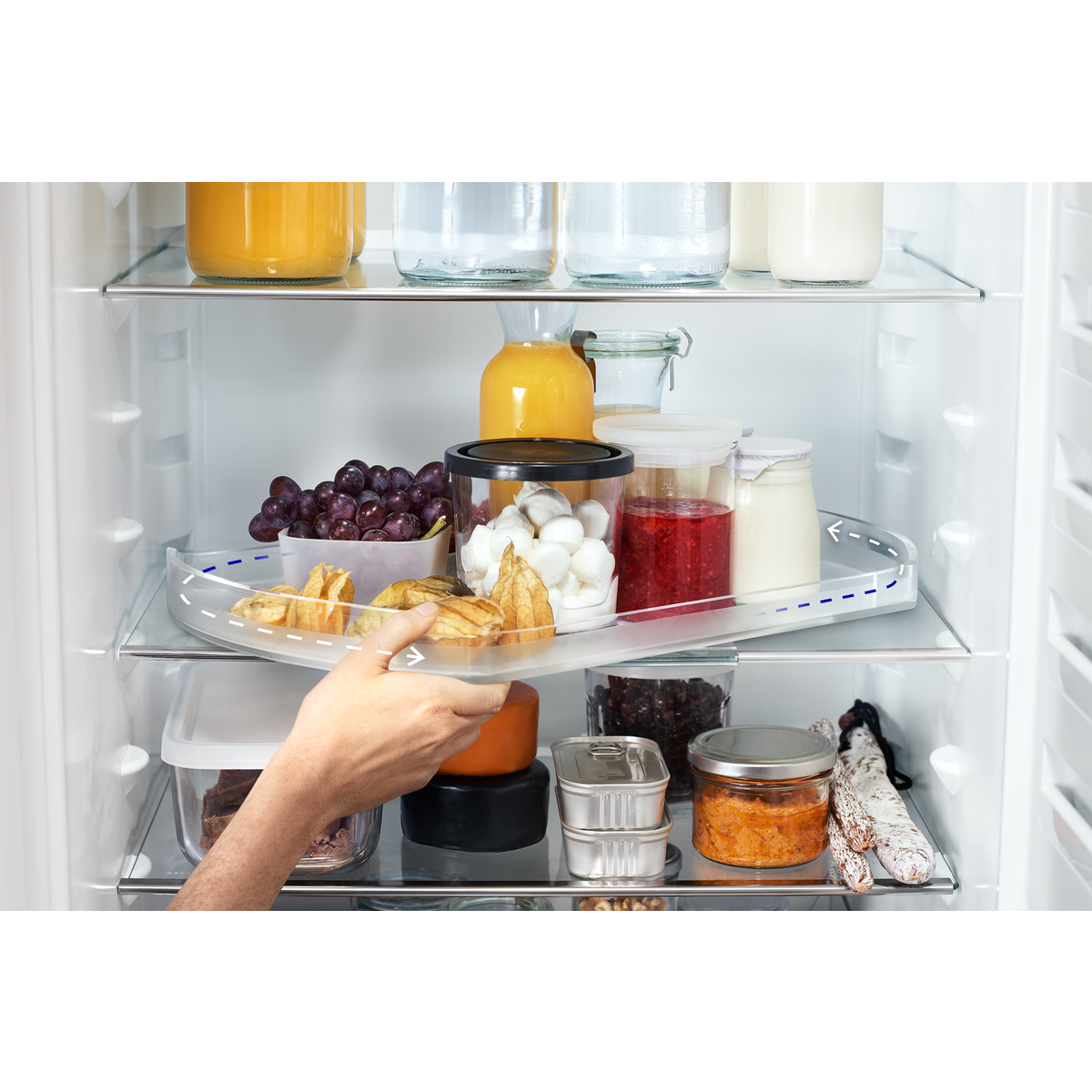 Electrolux - Réfrigérateur/congélateur combiné encastrable - LNS7TE18S3