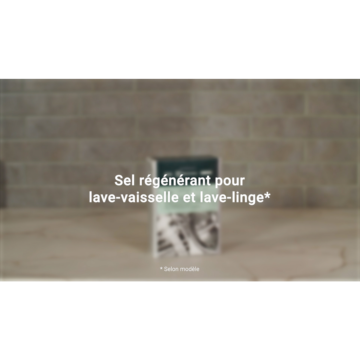 No Brand - Sel régénérant pour lave-vaisselle - M3GCS201