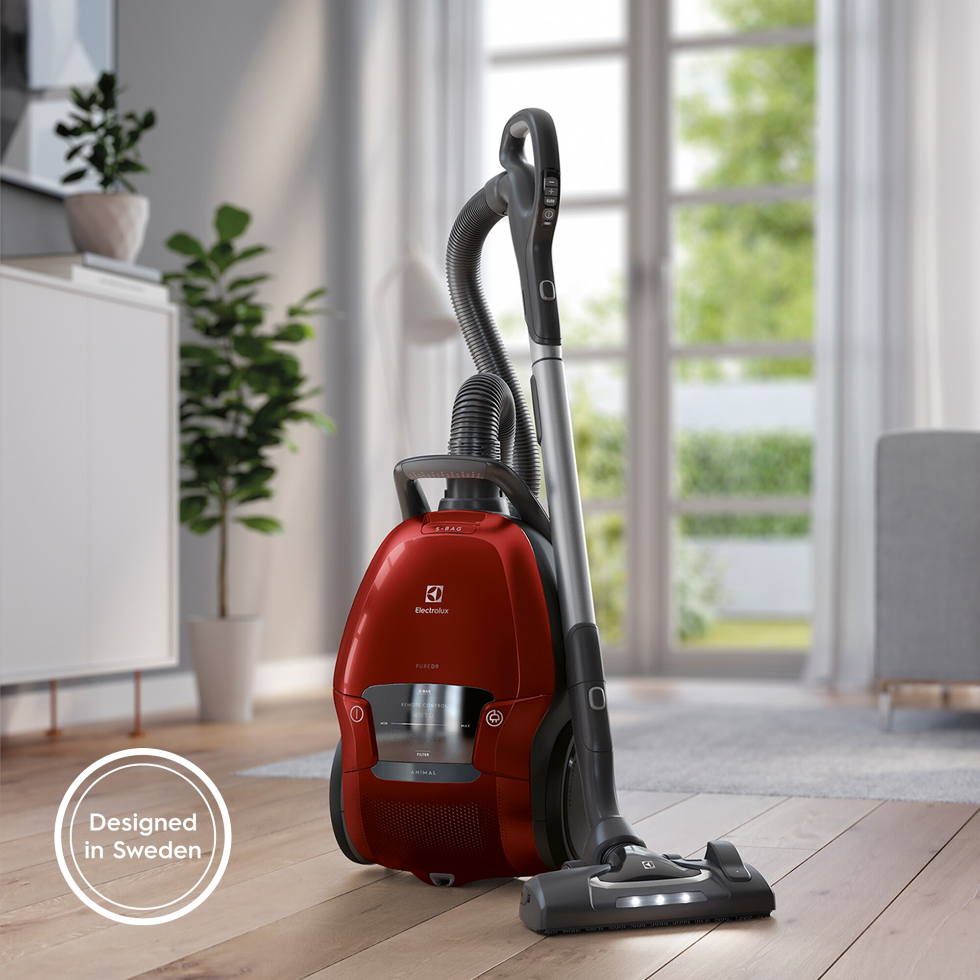 Electrolux - Aspirateur avec sac - PD91-ANIMA