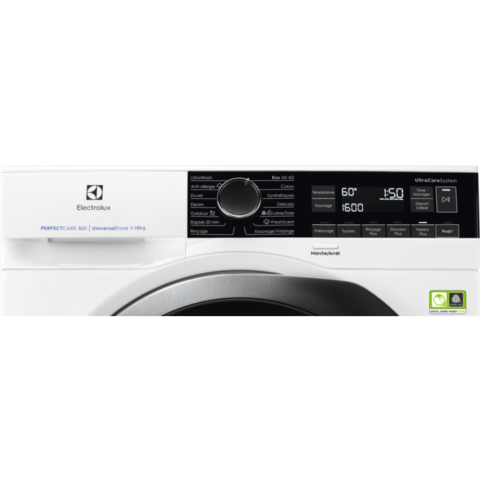Electrolux - Lave-linge 10 kg - EW8F1621OP