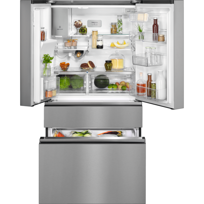 Electrolux - Réfrigérateur/congélateur combiné pose libre - LLI9VE54X0