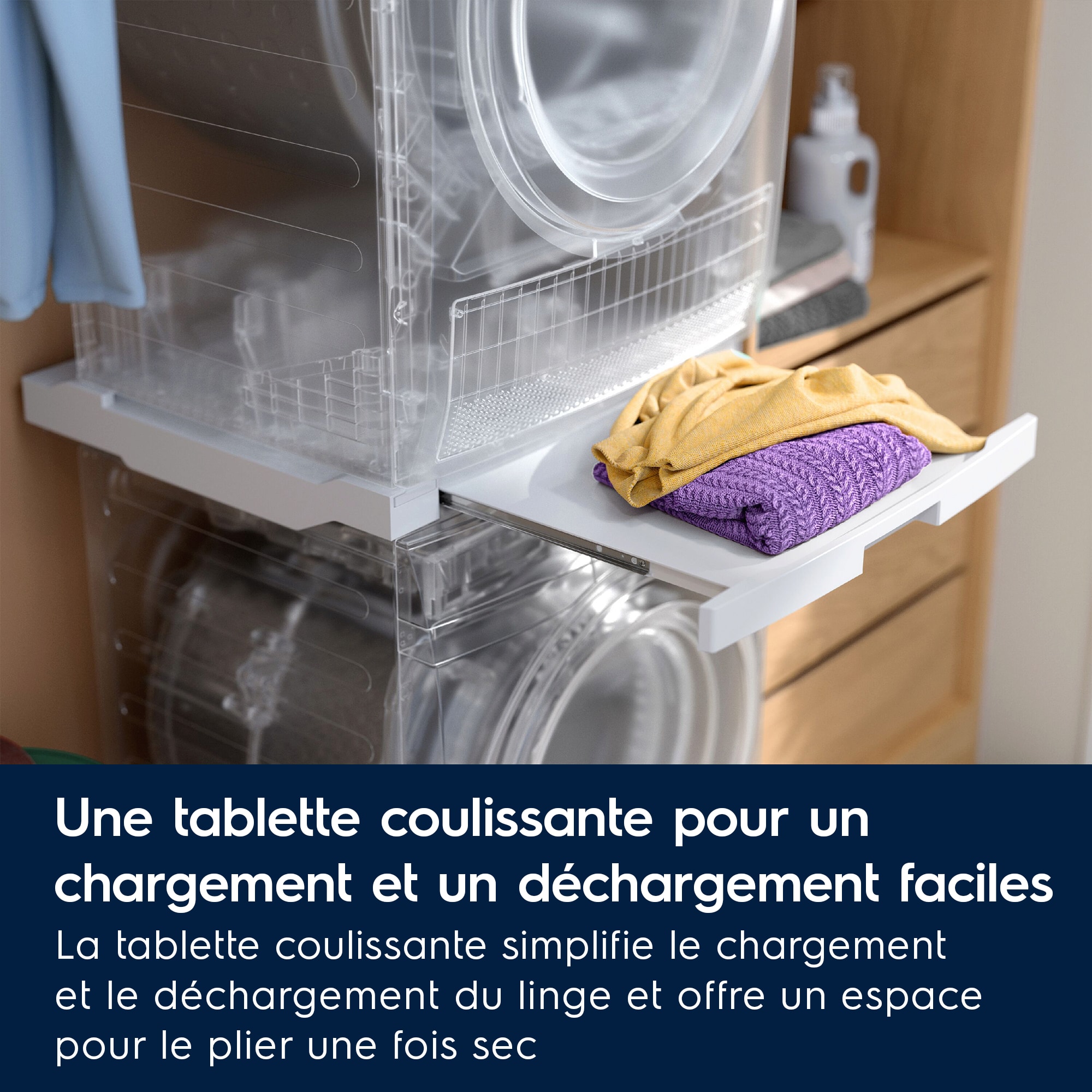 Electrolux - Kit de superposition - E1WYHSK2
