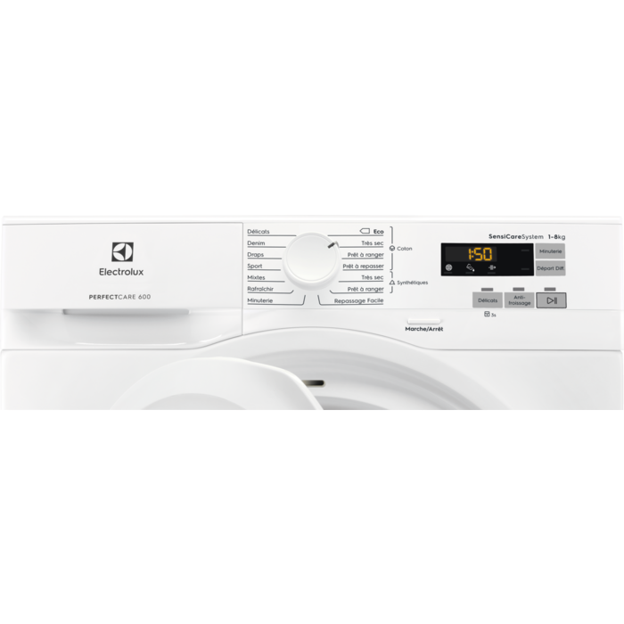 Electrolux - Sèche-linge à condensation - EW6C5822CB