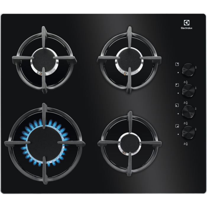 Electrolux - Plaque gaz - KGG6407K