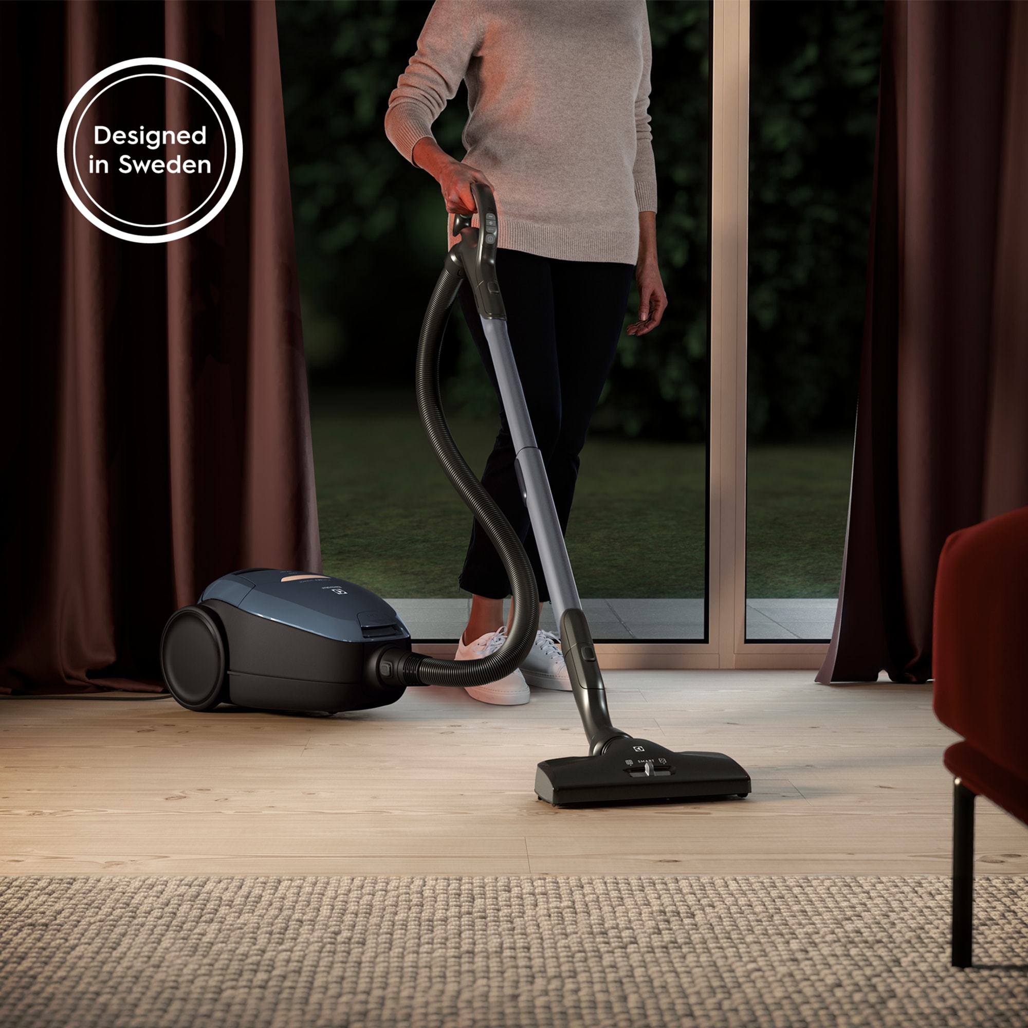 Electrolux - Aspirateur avec sac - PD82-8DB