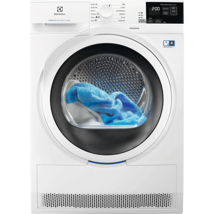 Electrolux - Sèche-linge pompe à chaleur - EW8H5122RE