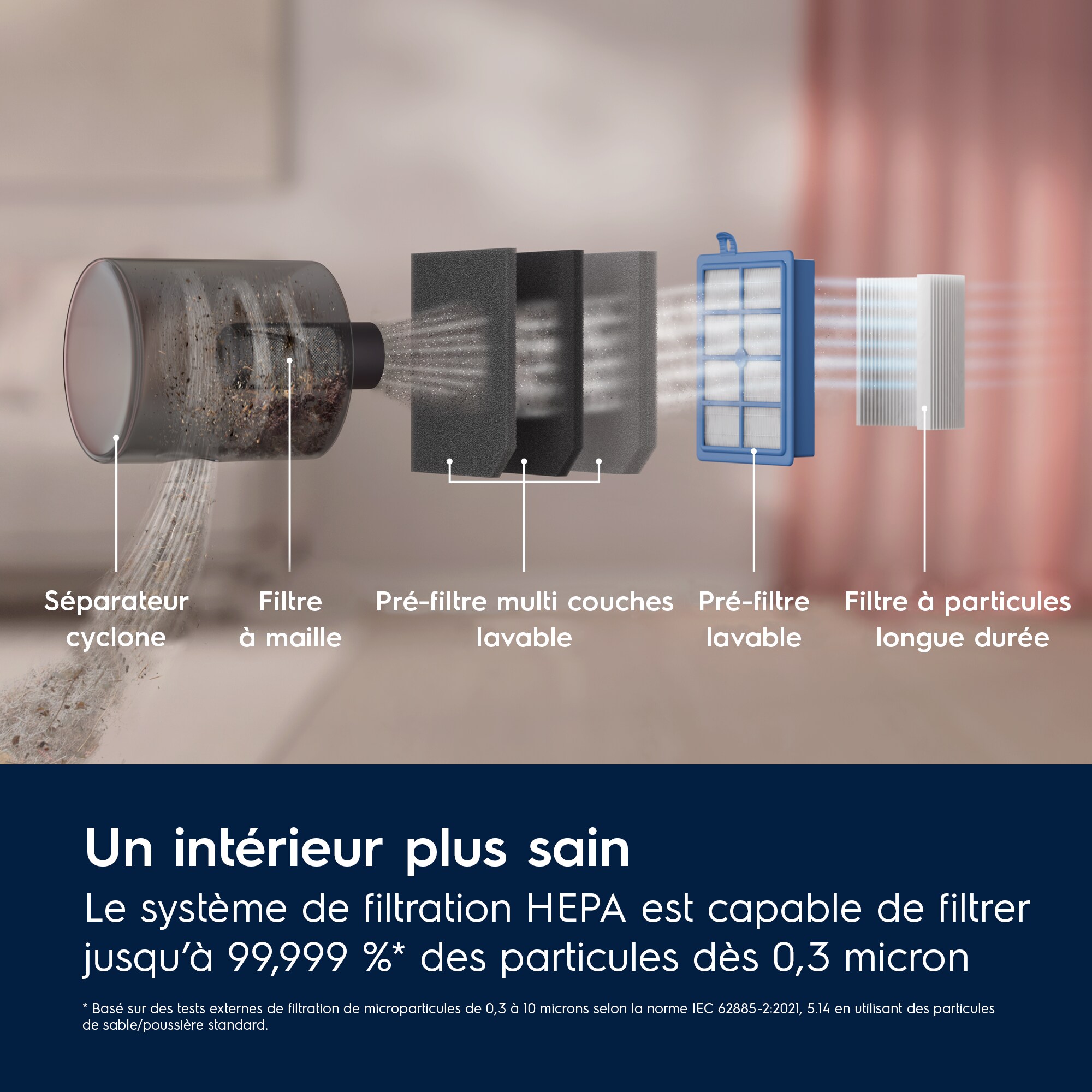 Electrolux - Aspirateur sans sac - PC91-4MG