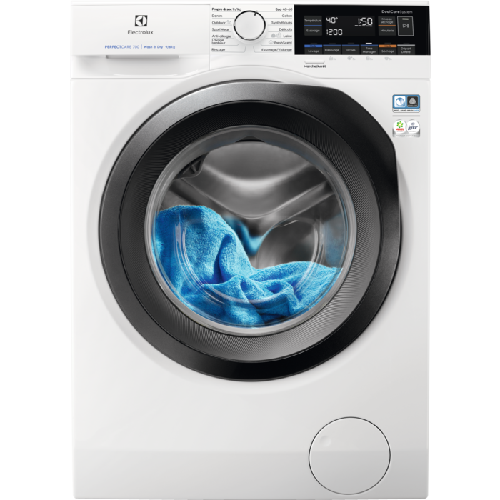 Electrolux - Lave-linge séchant pose libre - EW7W3924SB