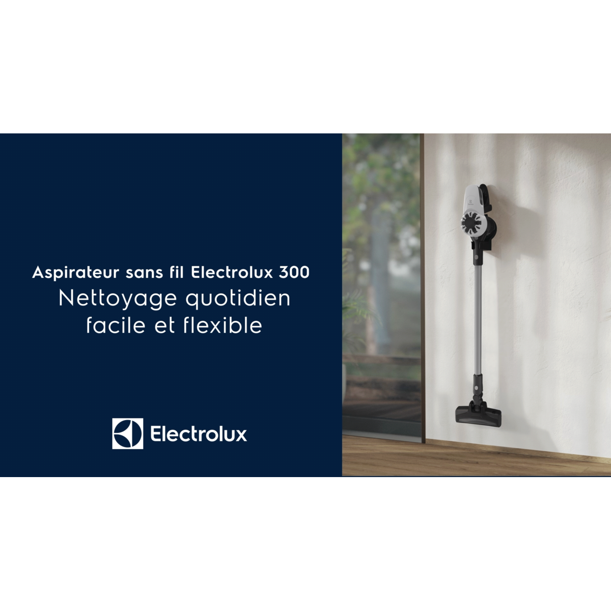Electrolux - Balai sans fil - EP31CB18IW