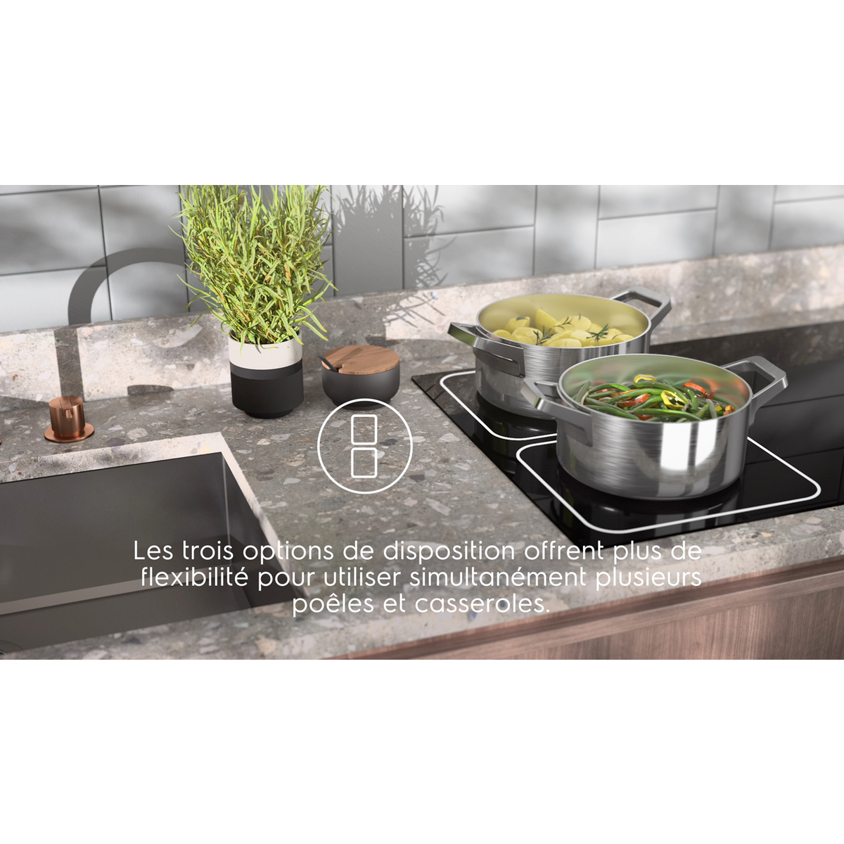 Electrolux - Plaque induction - EIV653