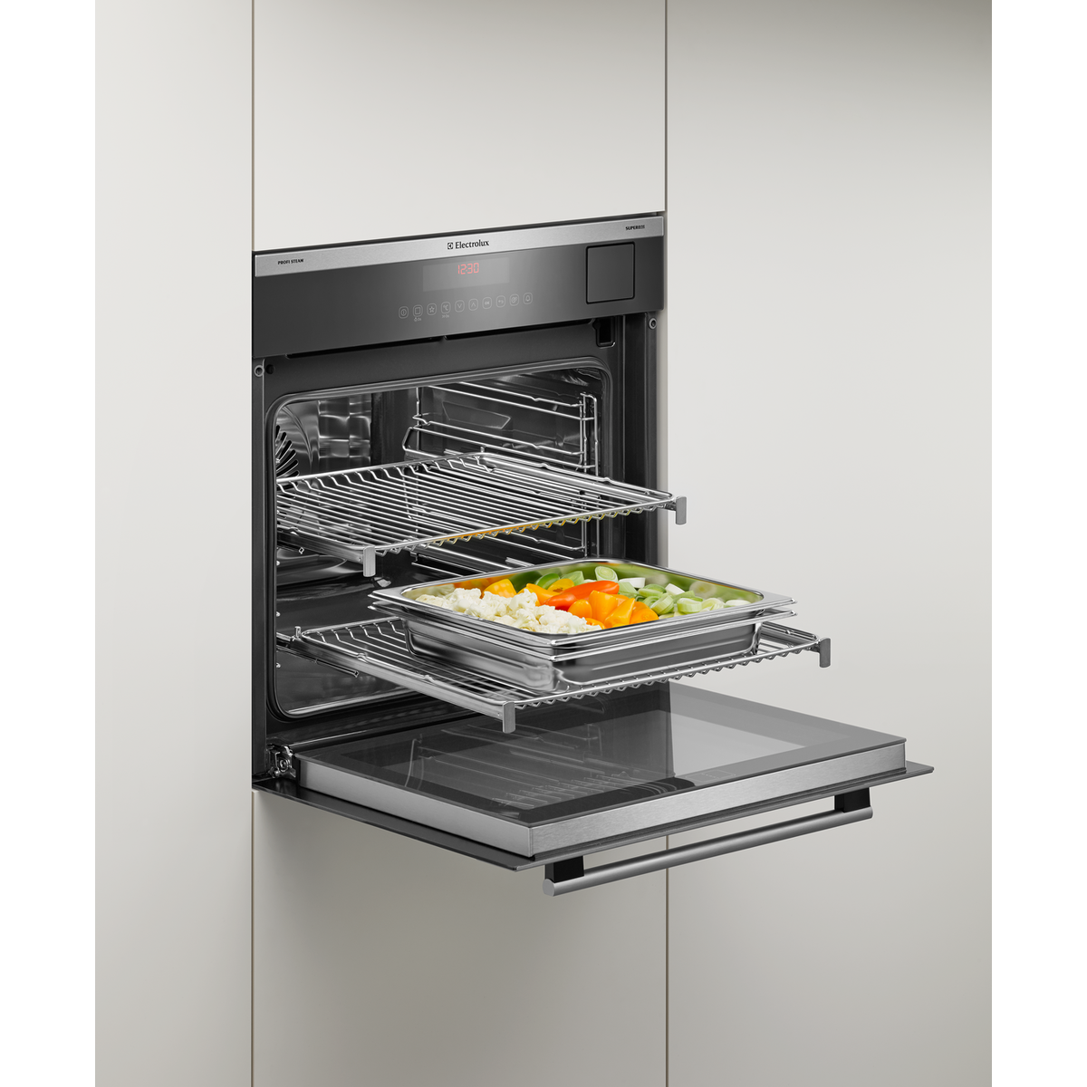 Electrolux - Set de cuisson vapeur - PKKS8