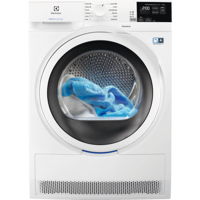 Electrolux - Sèche-linge pompe à chaleur - EW8H4822RA