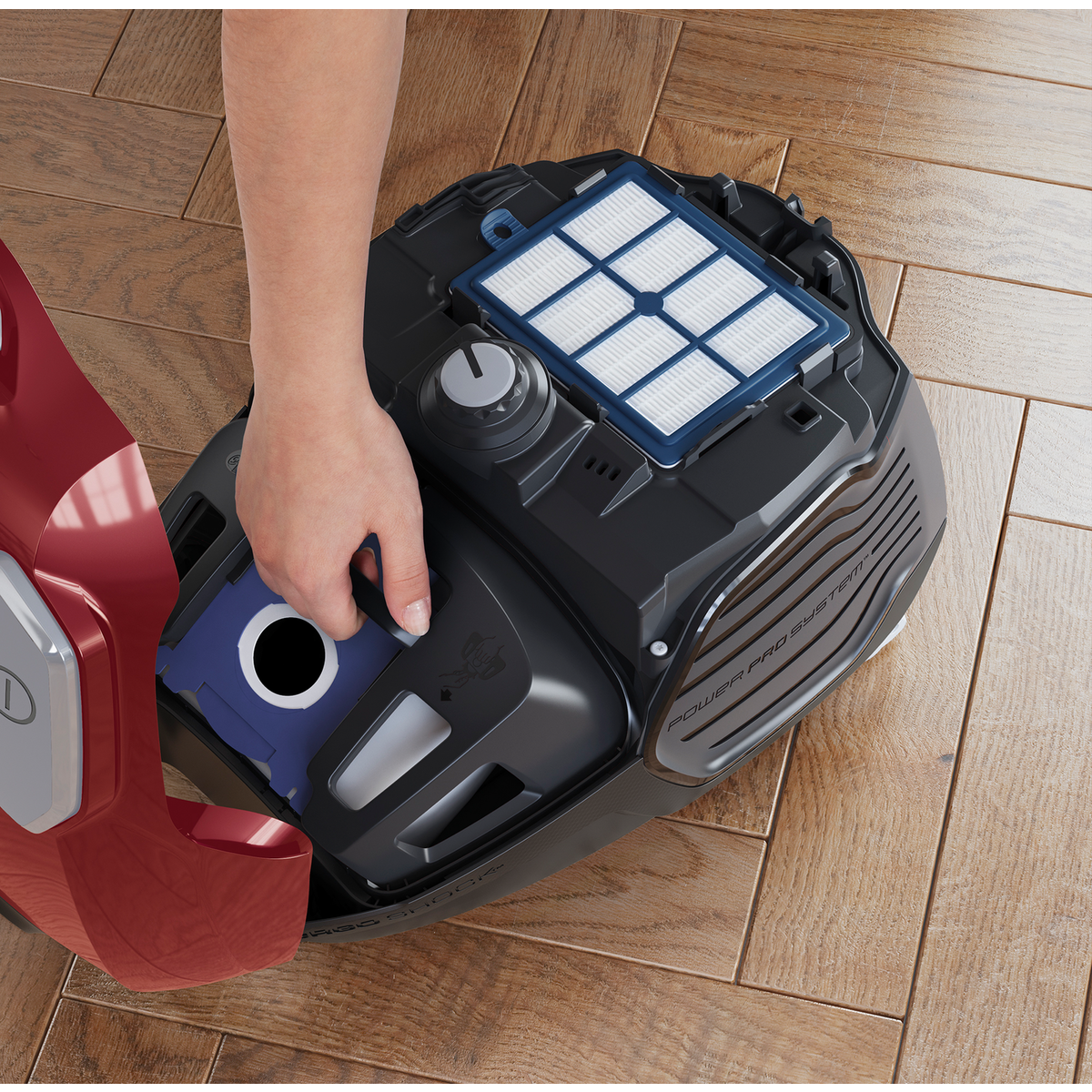 Tornado - Aspirateur avec sac - TOPF61RR