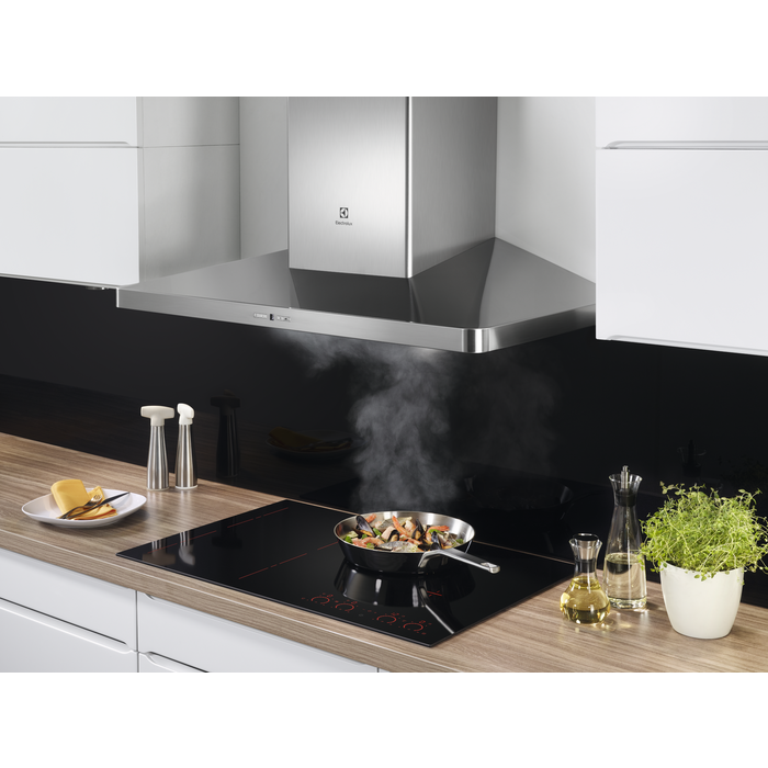 Electrolux - Hotte 90 cm - EFF90563OX
