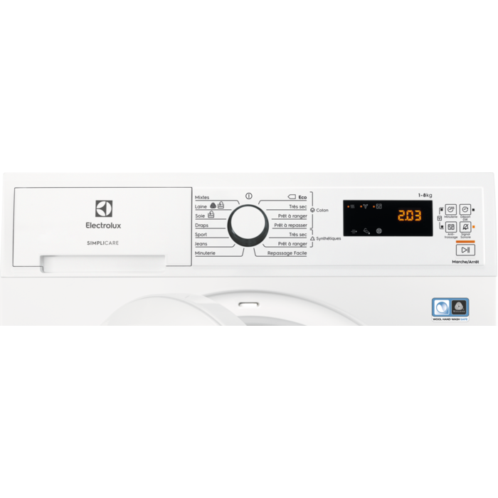 Electrolux - Sèche-linge pompe à chaleur - EW8H4812SC