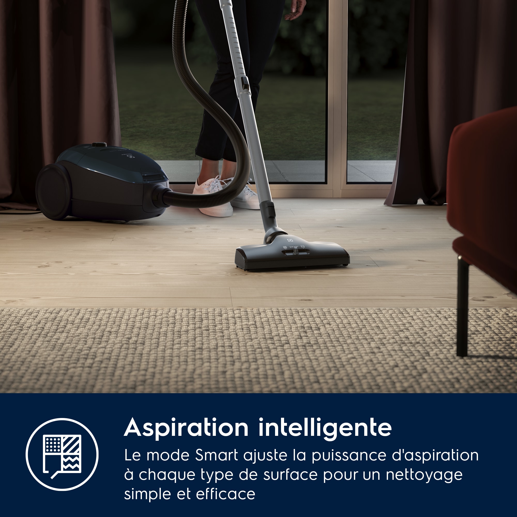 Electrolux - Aspirateur avec sac - PD82-4ST