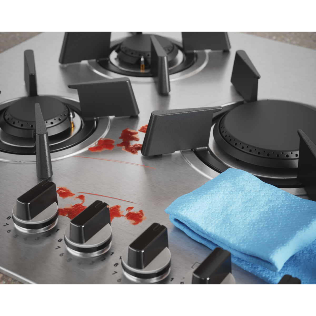 Electrolux - Plaque gaz - KGU643723Z