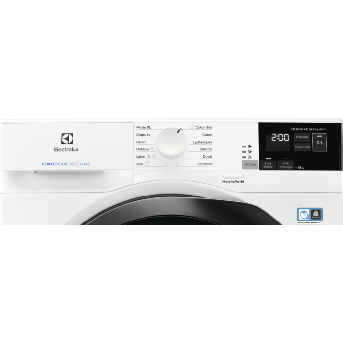 Electrolux - Sèche-linge pompe à chaleur - EW8H4853SB