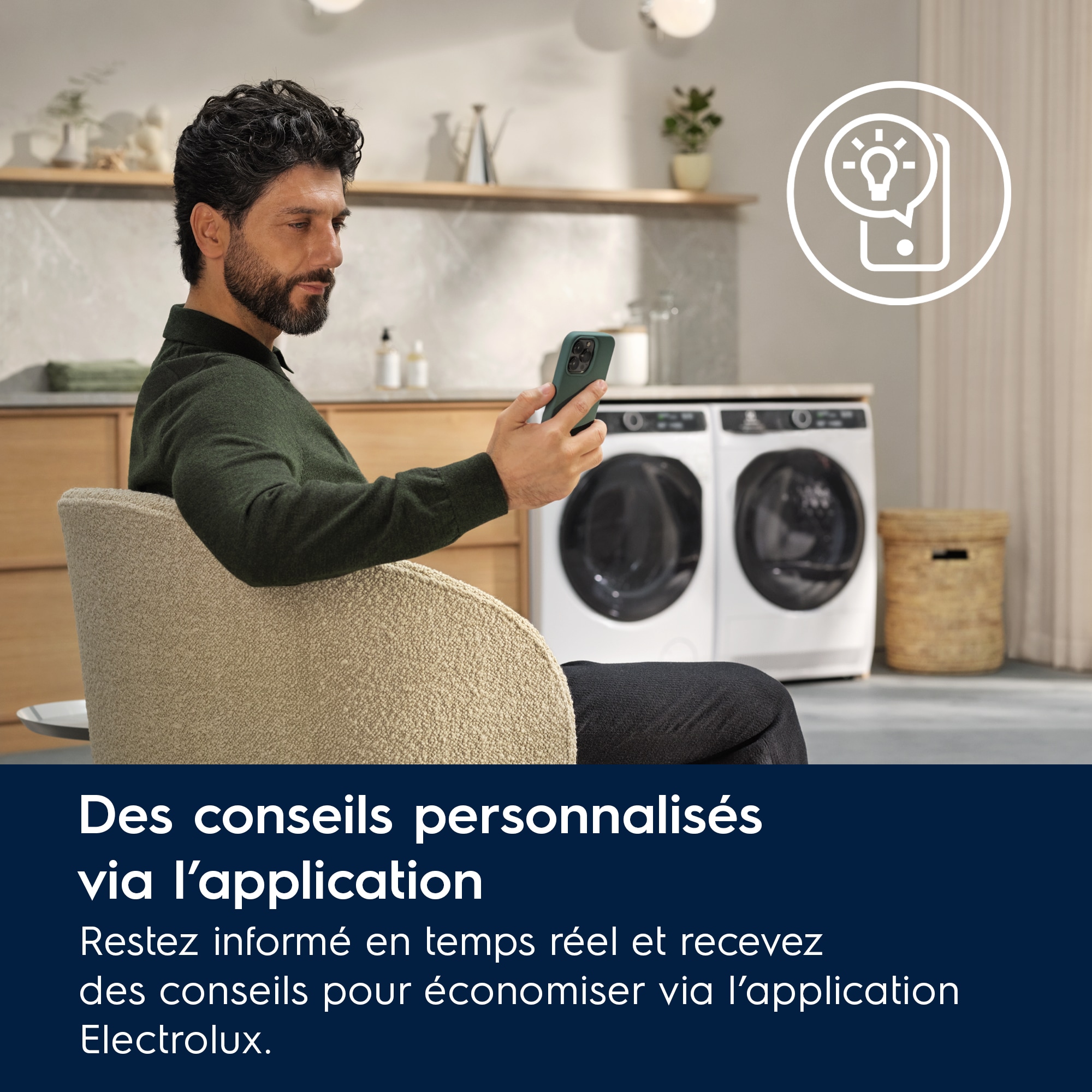 Electrolux - Sèche-linge pompe à chaleur - YW9HI837DC