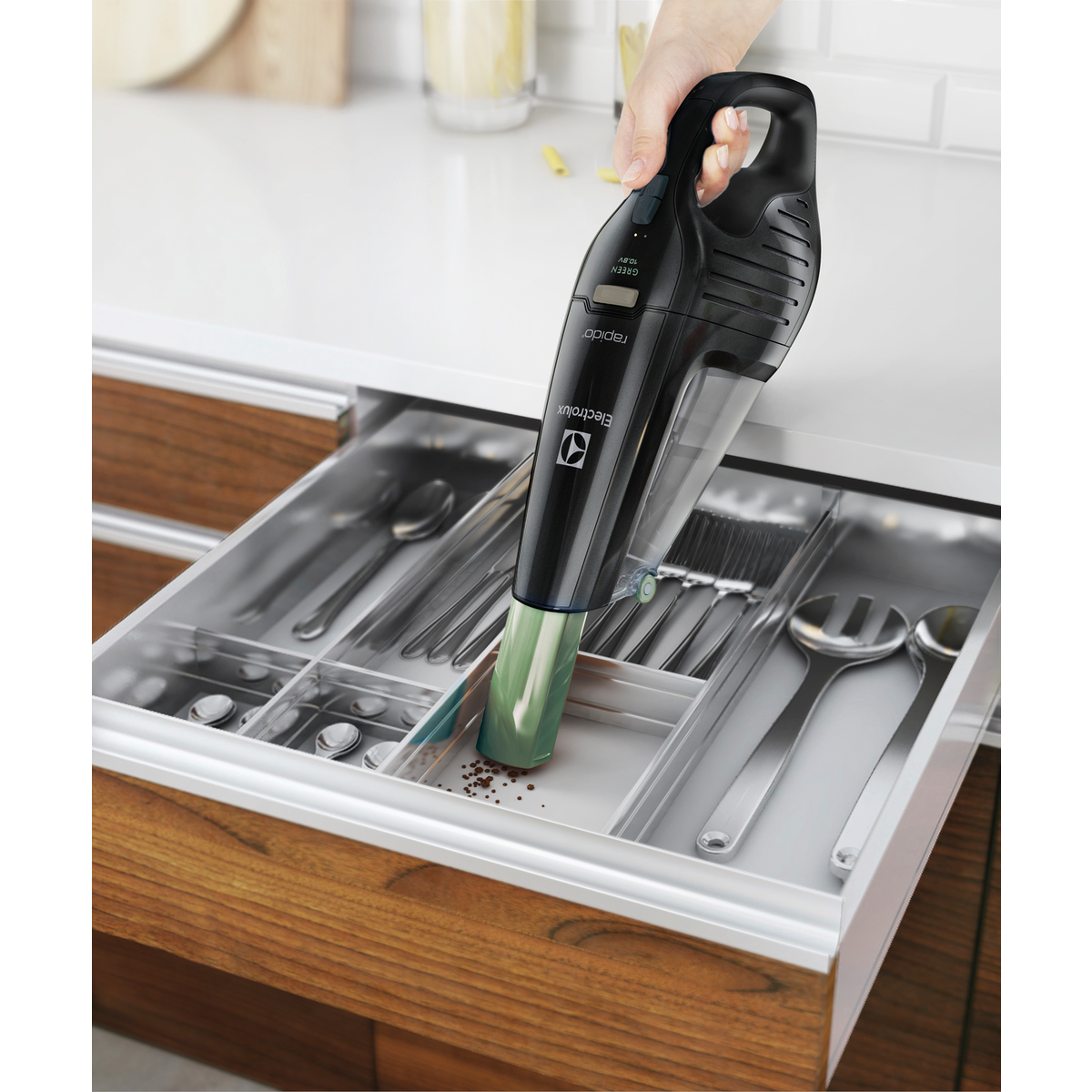 Electrolux - Rechargeable à main - ZB6108GRE
