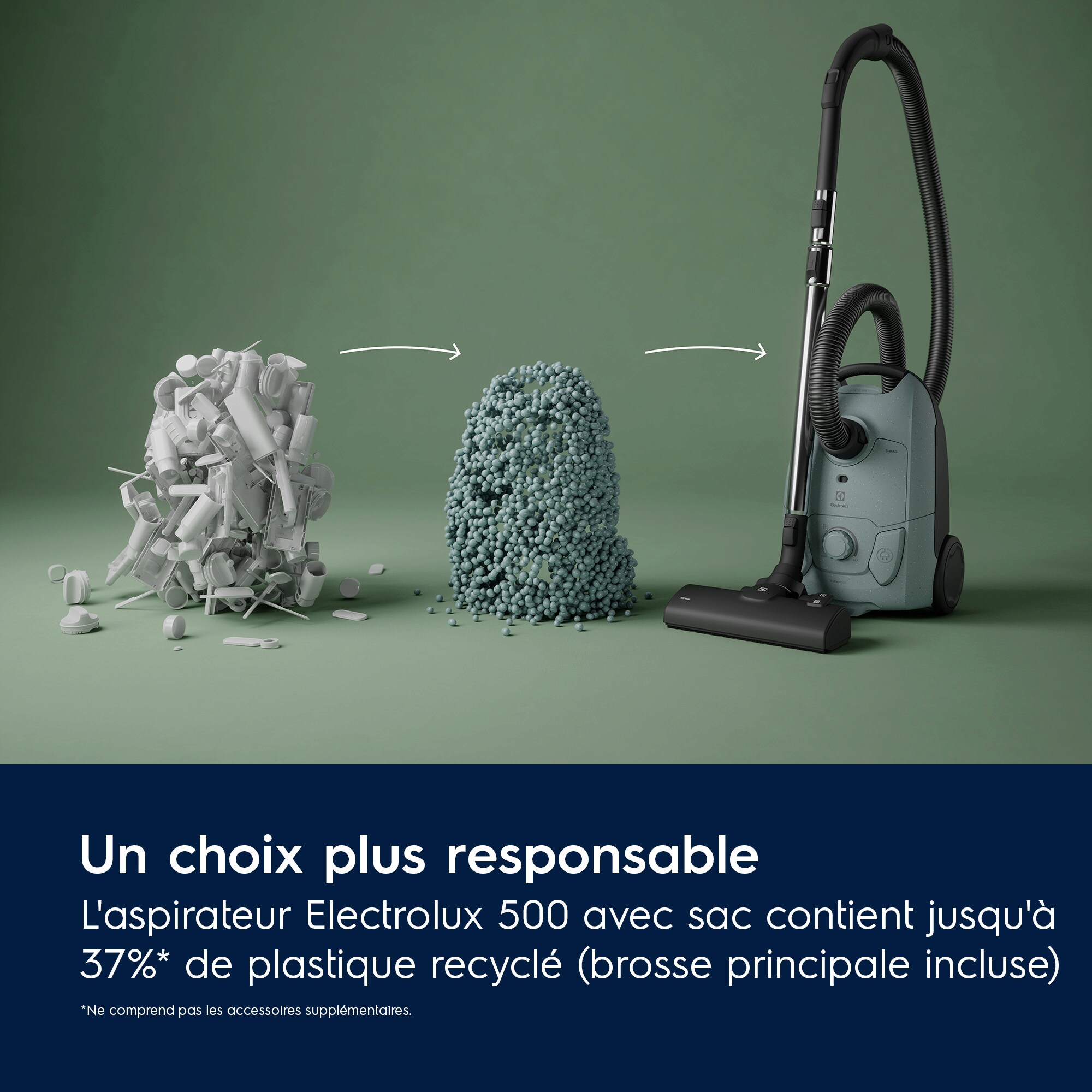 Electrolux - Aspirateur avec sac - EB51A4OG