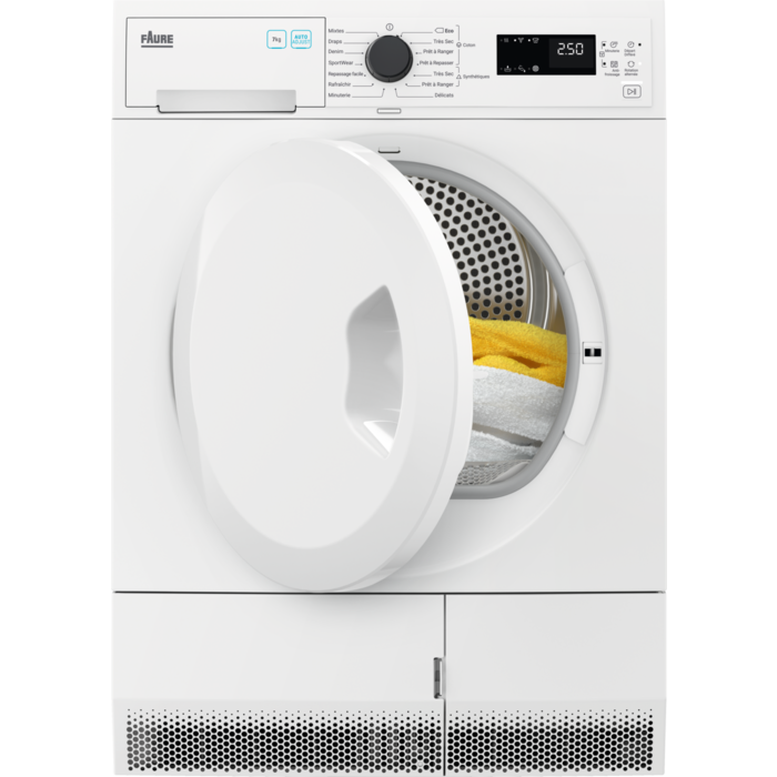Faure - Sèche-linge pompe à chaleur - FDH7334PZ