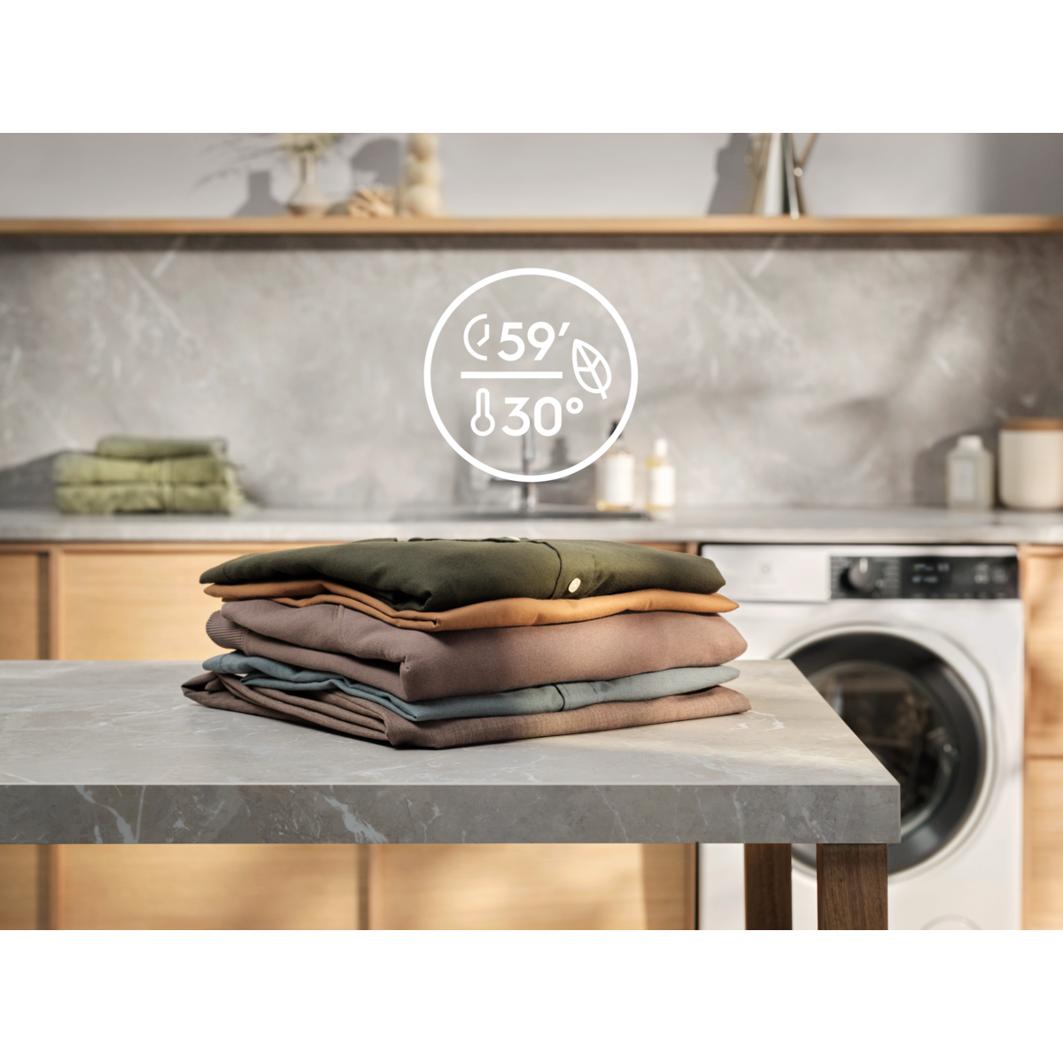 Electrolux - Lave-linge 9 kg - YW7FI1449DOV