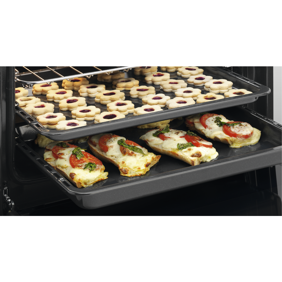 Electrolux - Cuisinière électrique - EKI653955X