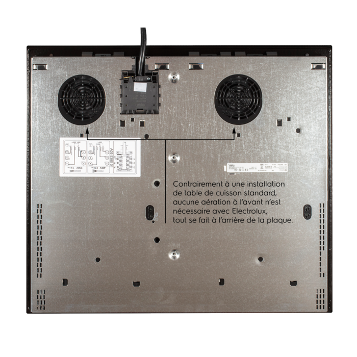 Electrolux - Plaque induction - BIT60336BK