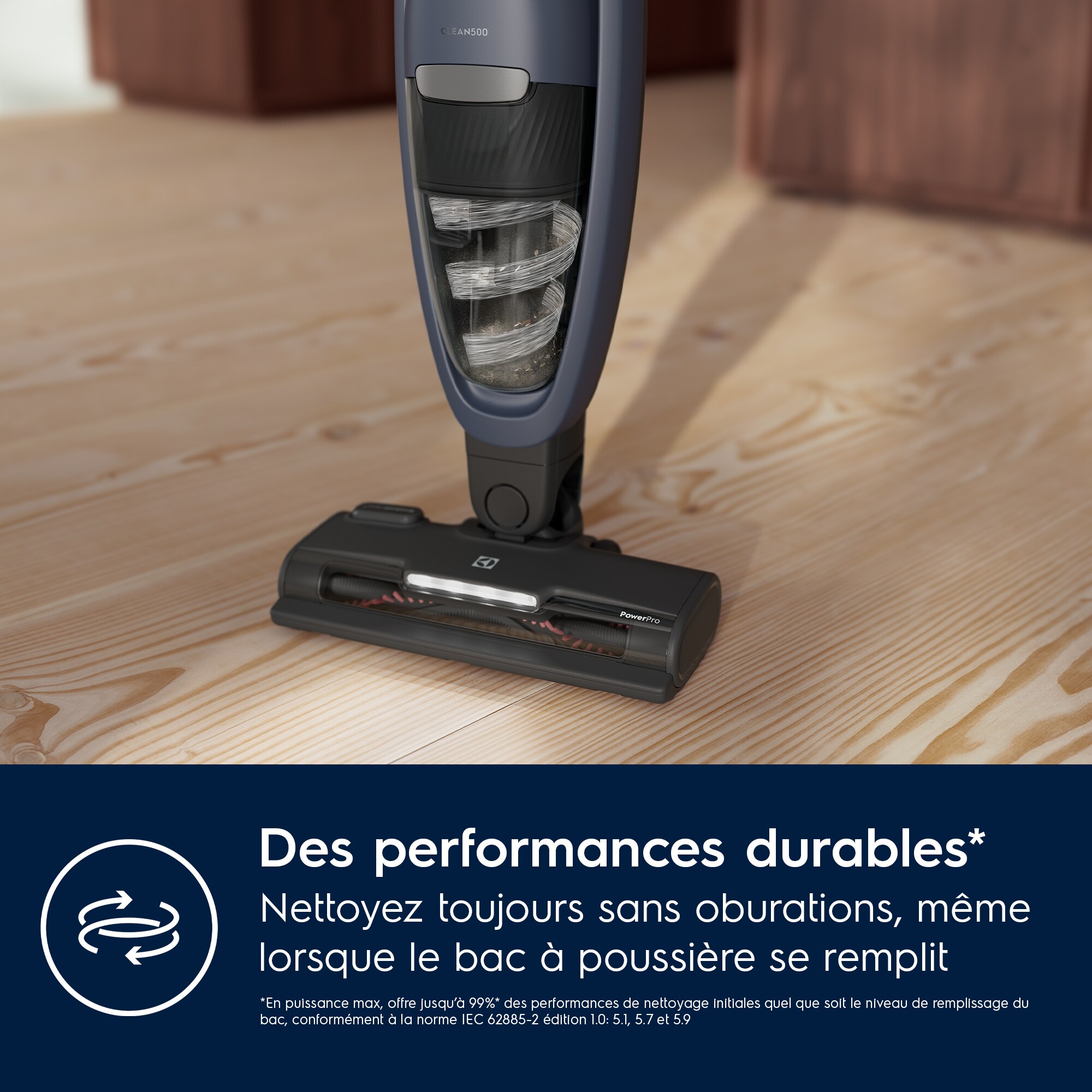 Electrolux - Balai sans fil - ES52CB21DB