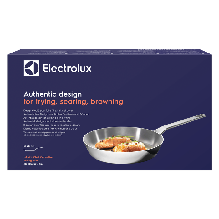 Electrolux - Poêle inox - E9KLFP01