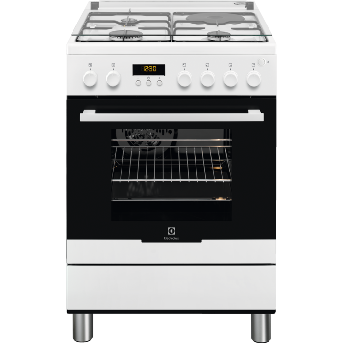 Electrolux - Cuisinière Gaz - EKM66780OW