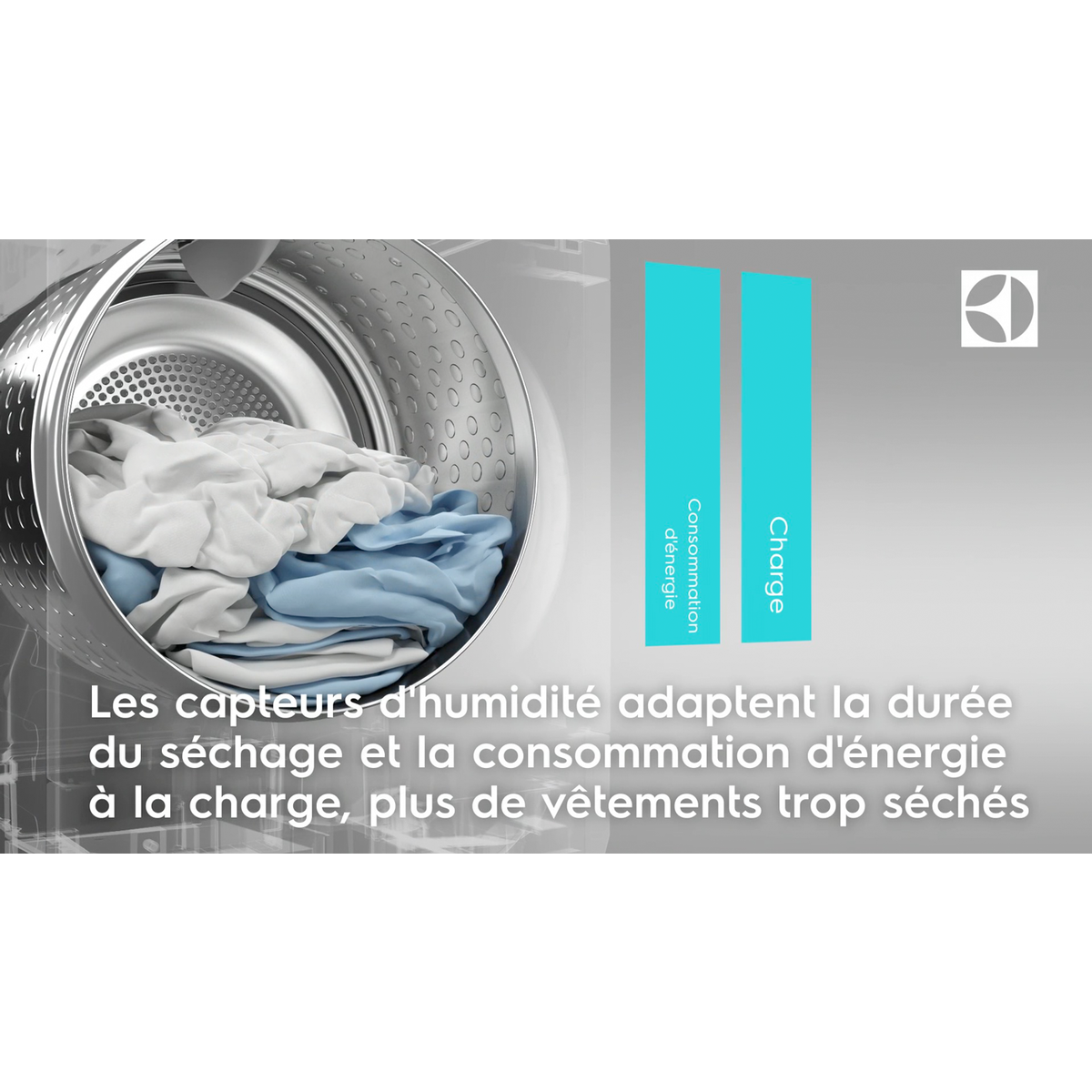 Electrolux - Sèche-linge à condensation - EW6C4824SC