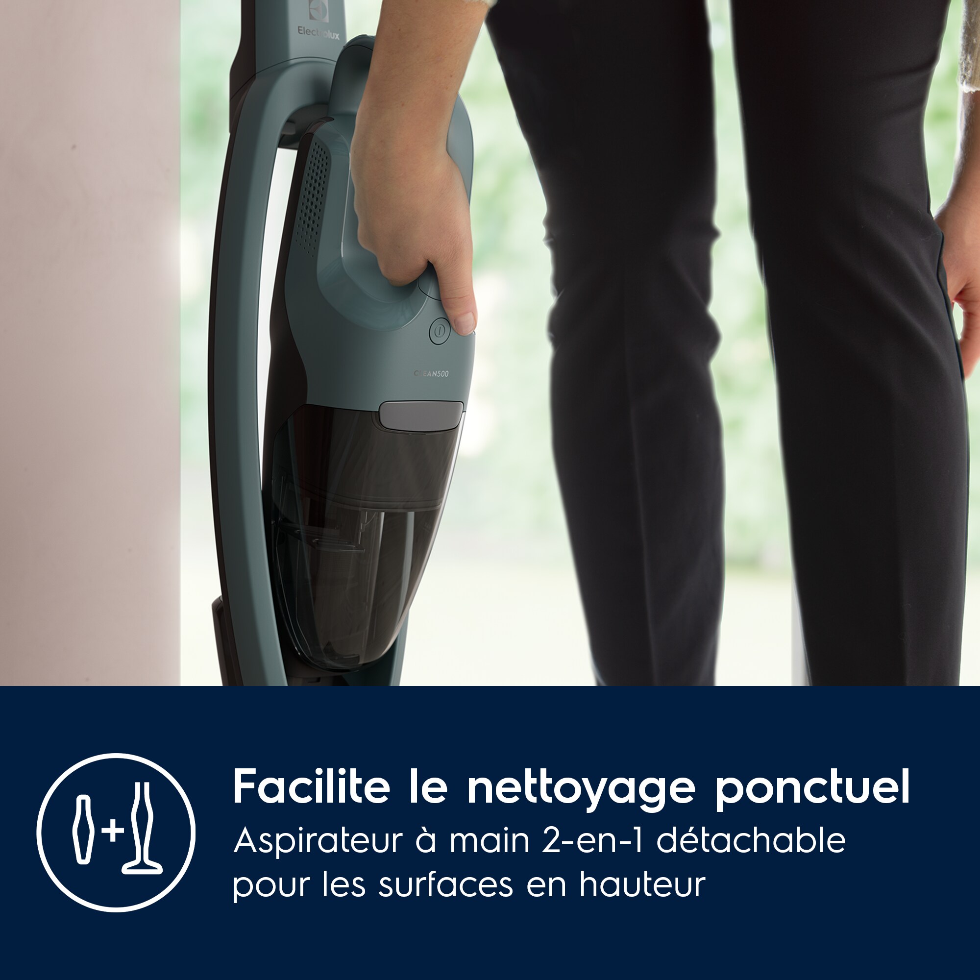 Electrolux - Balai sans fil - ES52CB18OG